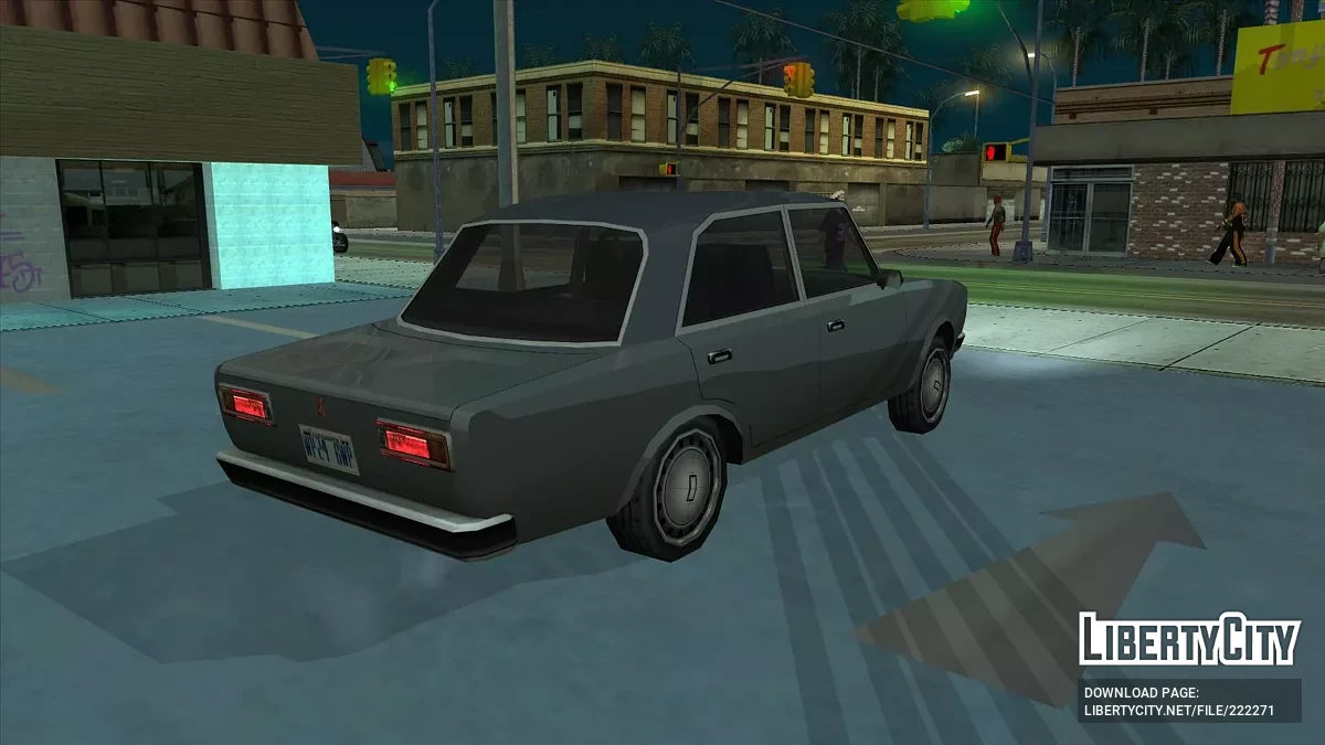 Збірник транспорту Rune Cheburek / GTA San Andreas