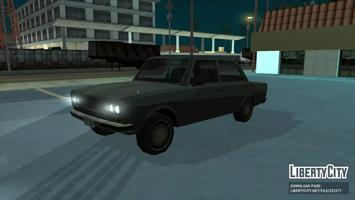 Збірник транспорту Rune Cheburek / GTA San Andreas