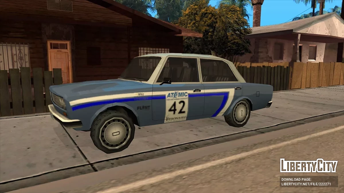 Збірник транспорту Rune Cheburek / GTA San Andreas