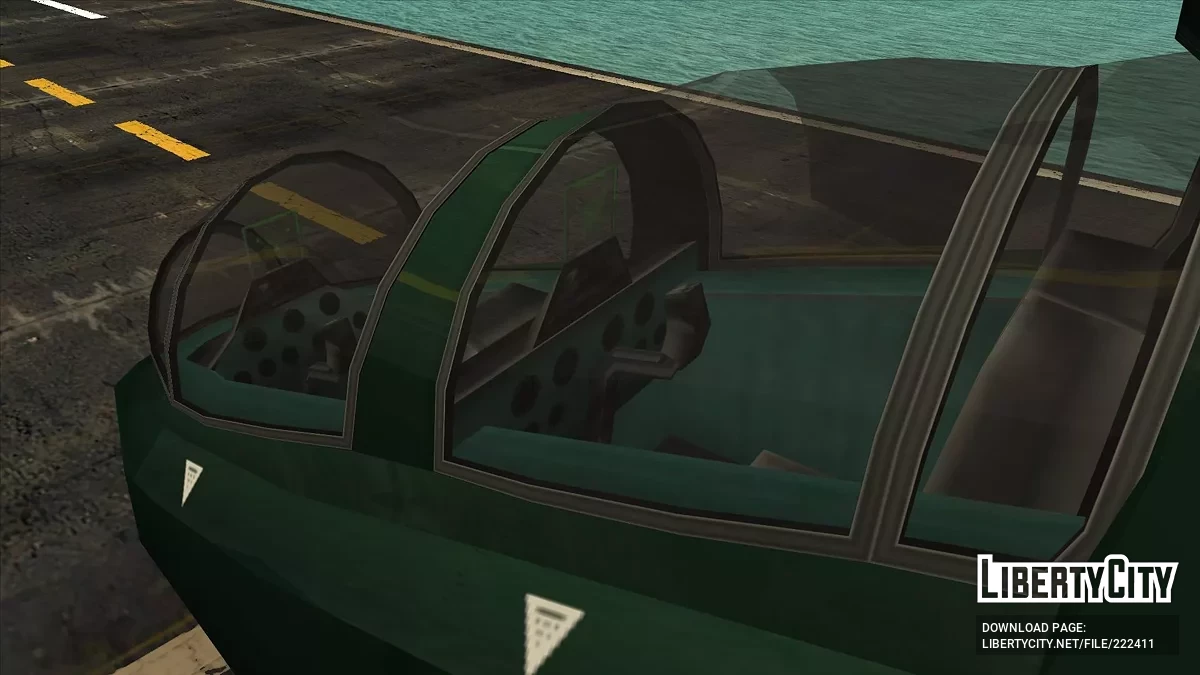 Sereda Se-15 Savage / GTA San Andreas