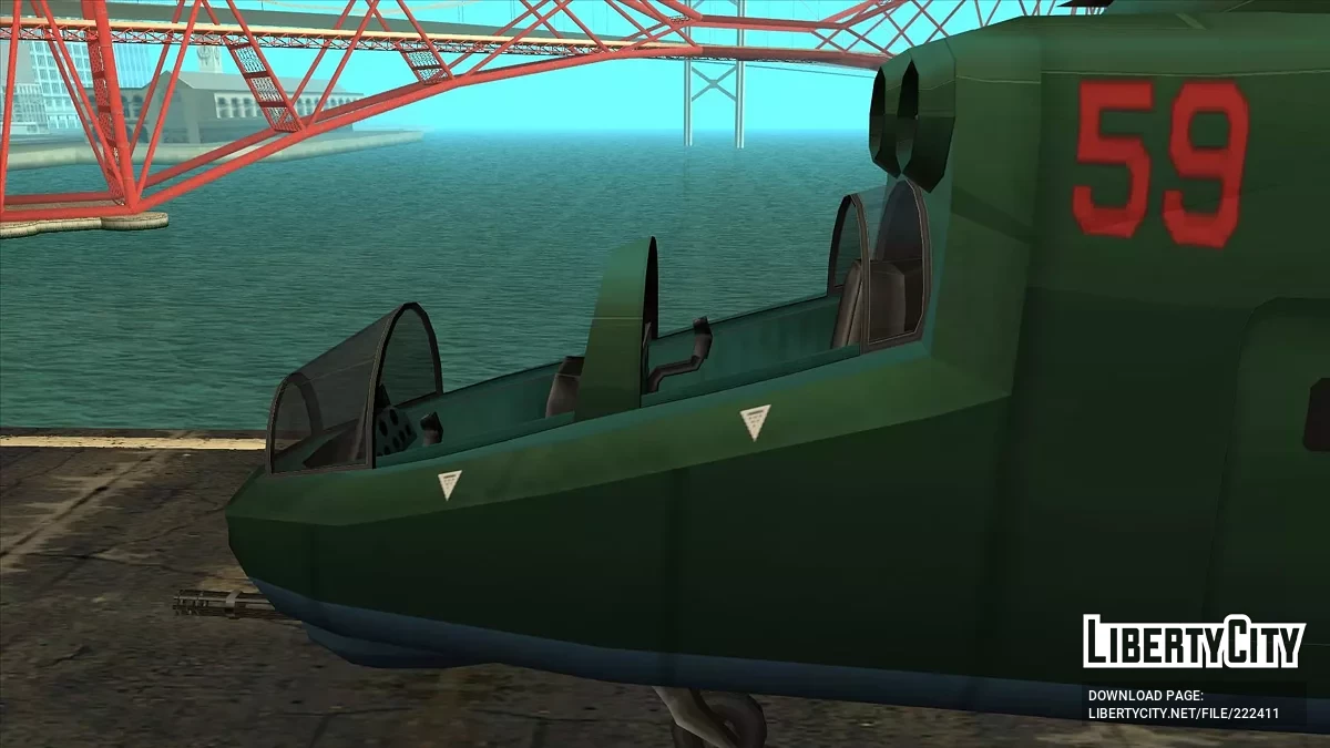 Sereda Se-15 Savage / GTA San Andreas
