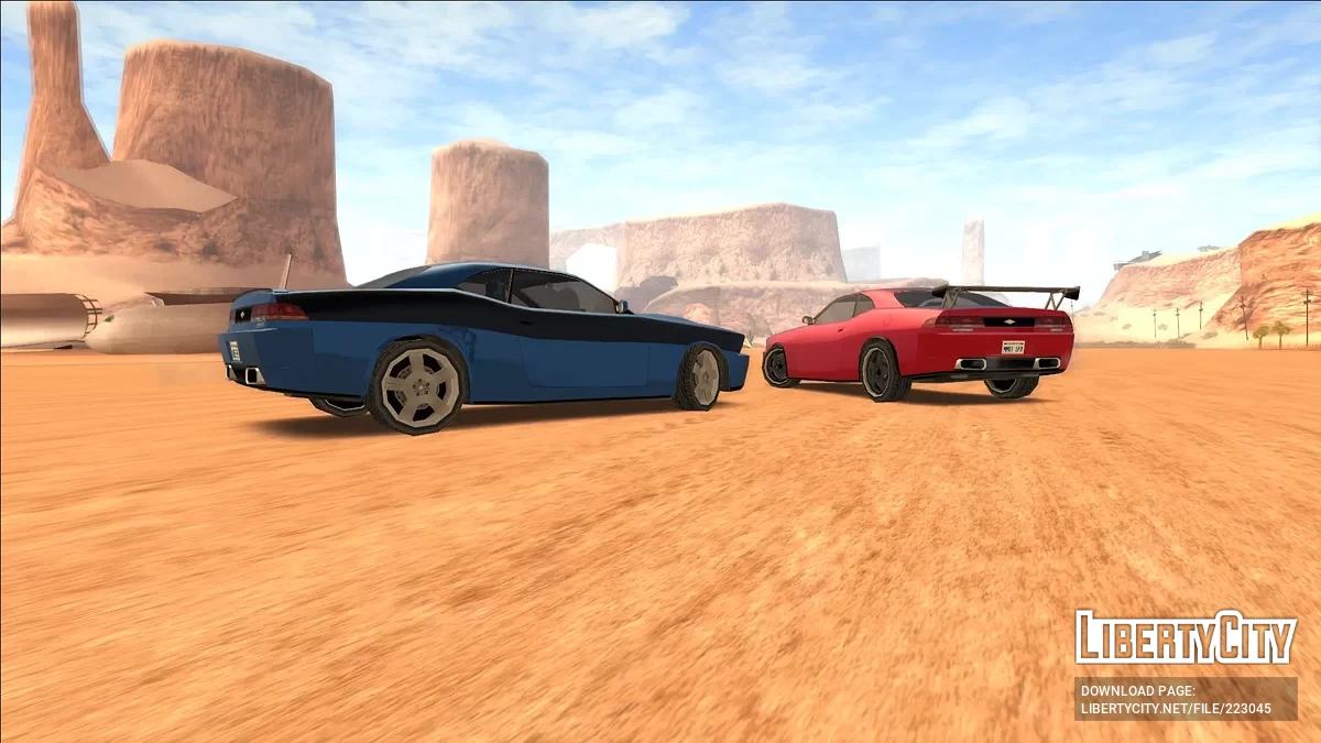 '10 Deringer DXR (Styl SA) / GTA San Andreas