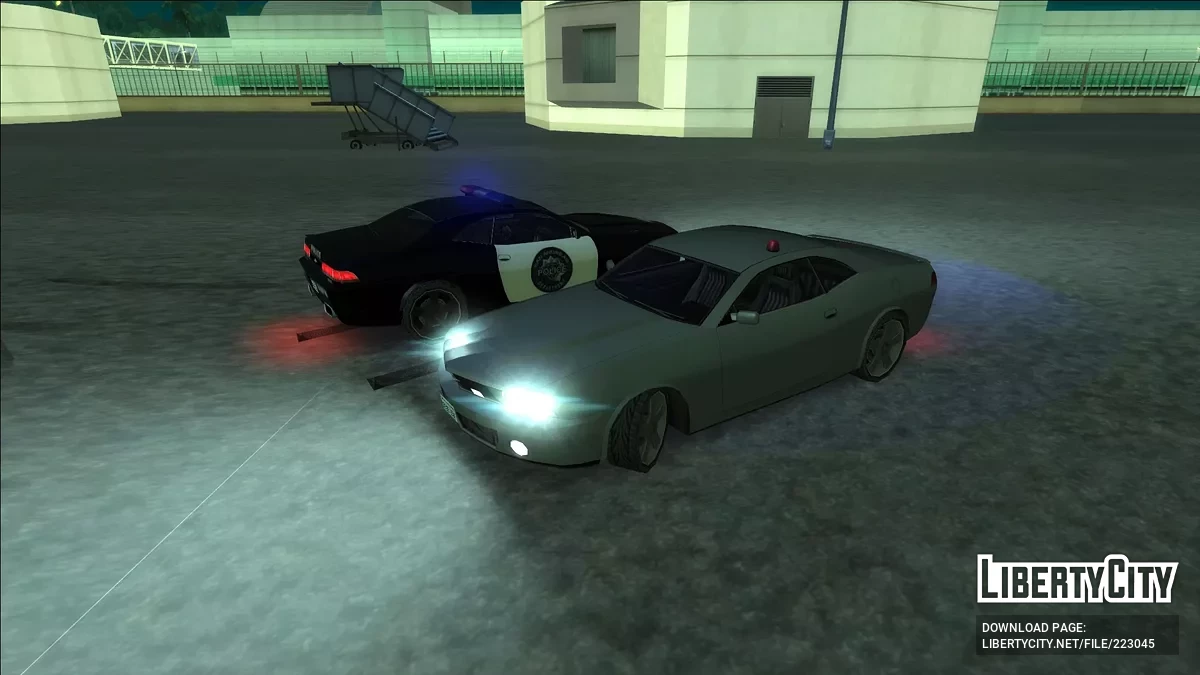 '10 Deringer DXR (Styl SA) / GTA San Andreas