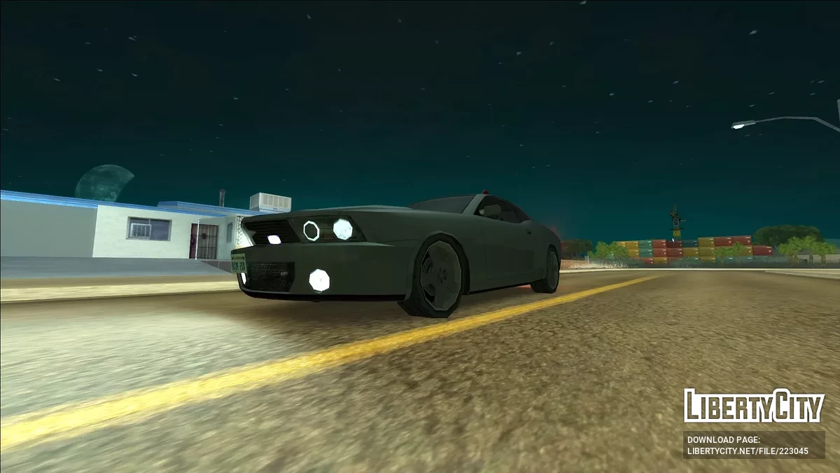 '10 Deringer DXR (Styl SA) / GTA San Andreas