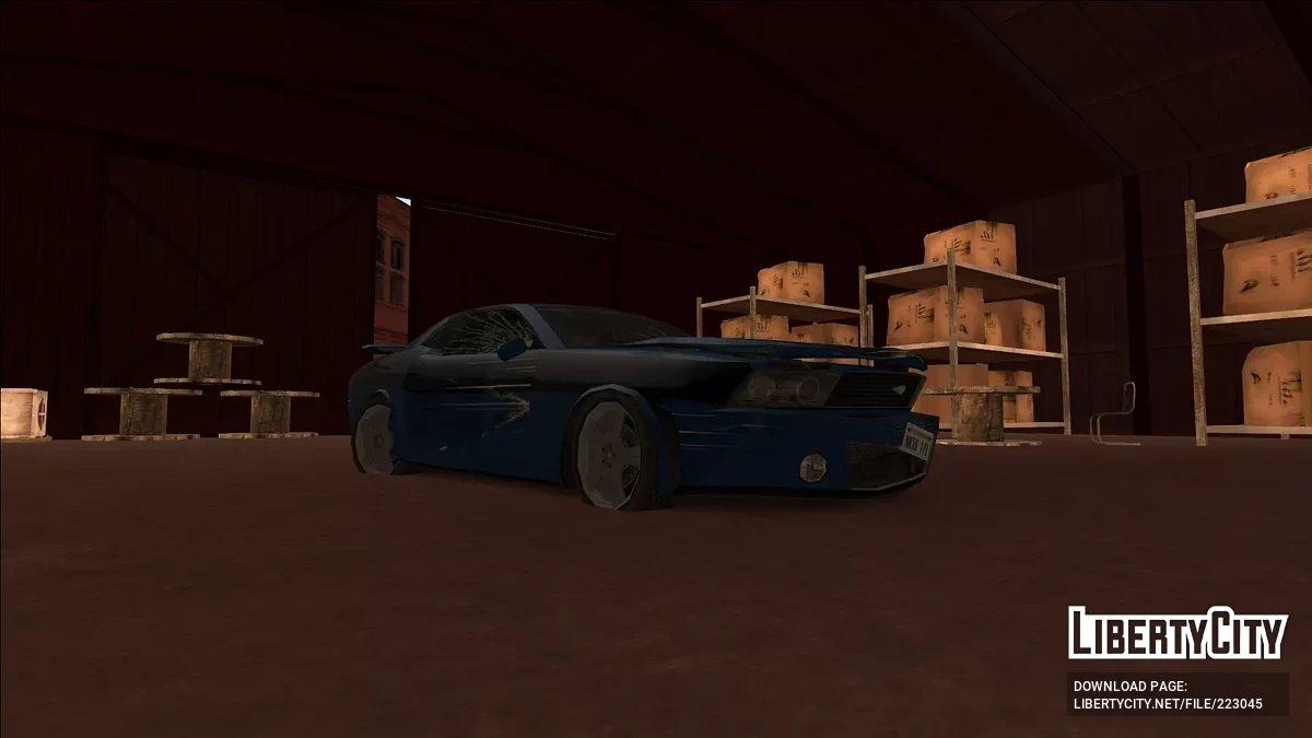 '10 Deringer DXR (Styl SA) / GTA San Andreas