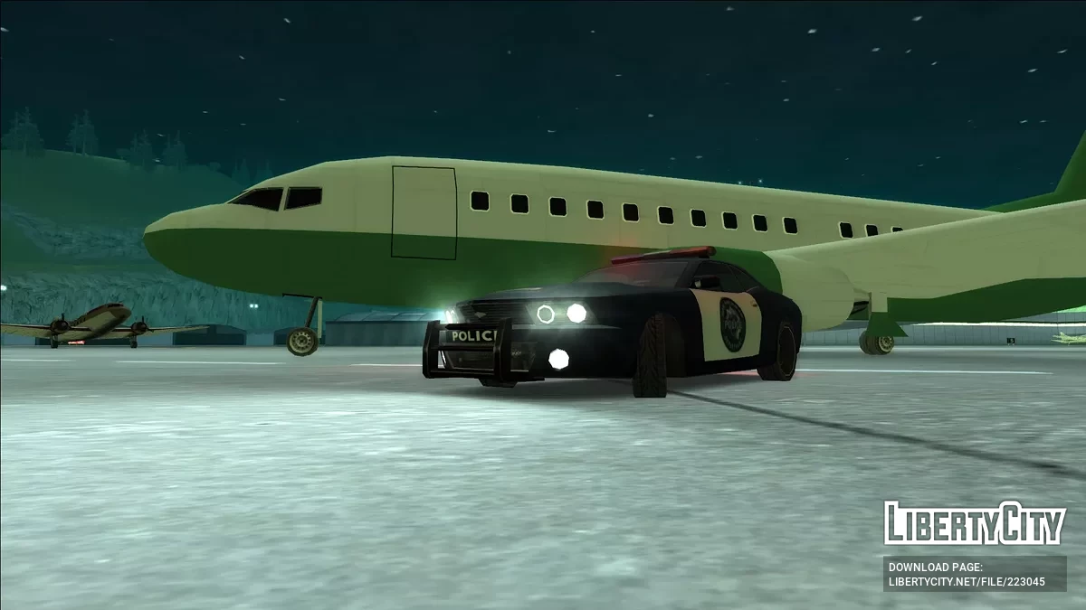'10 Deringer DXR (Styl SA) / GTA San Andreas