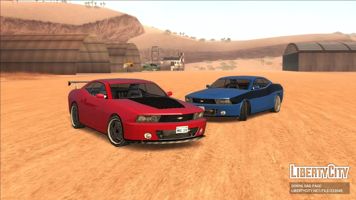 '10 Deringer DXR (Styl SA) / GTA San Andreas