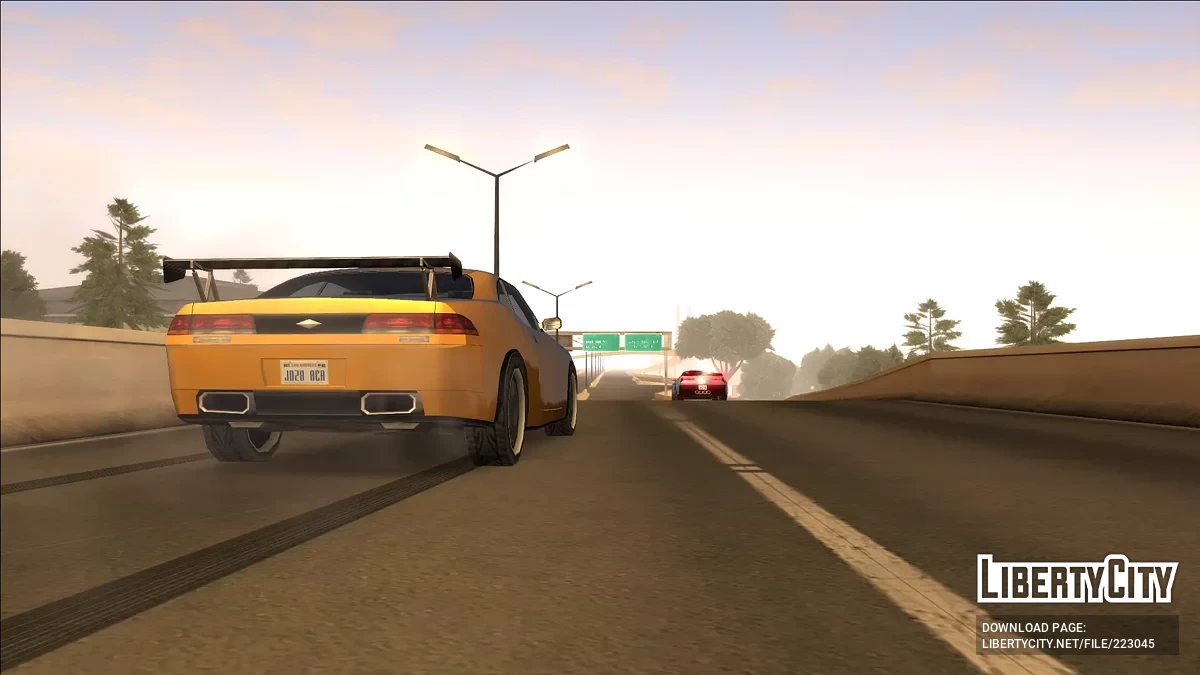 '10 Deringer DXR (Styl SA) / GTA San Andreas