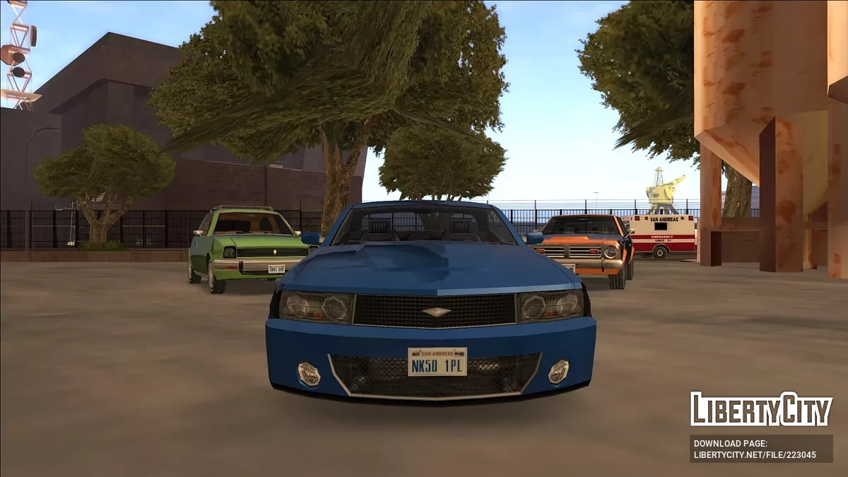 '10 Deringer DXR (Styl SA) / GTA San Andreas
