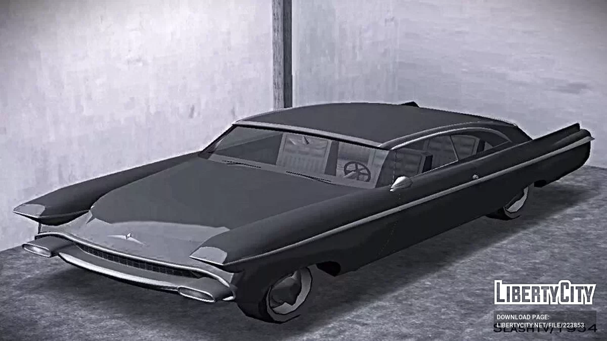 1954 Schyster Atlantis / GTA San Andreas