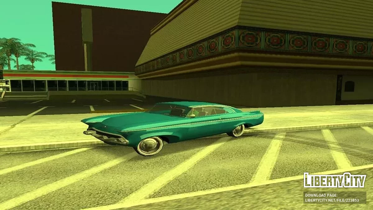 1954 Schyster Atlantis / GTA San Andreas