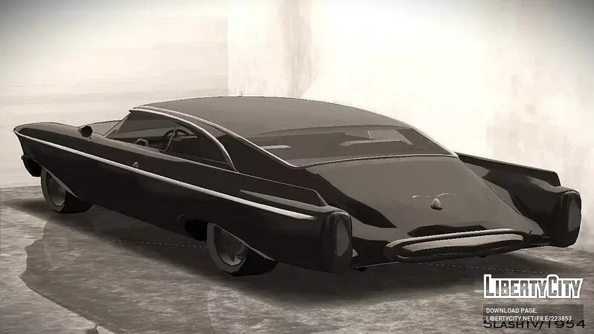 1954 Schyster Atlantis / GTA San Andreas