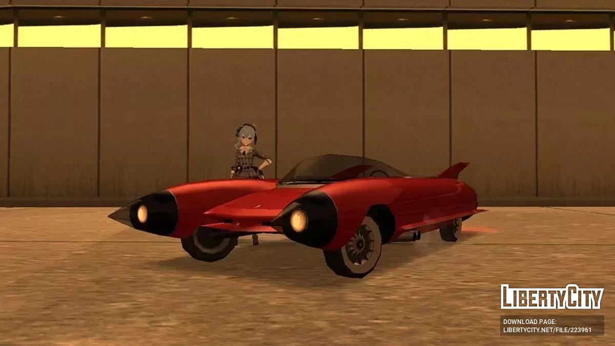 1956 Albany Jetson XP-1 / GTA San Andreas