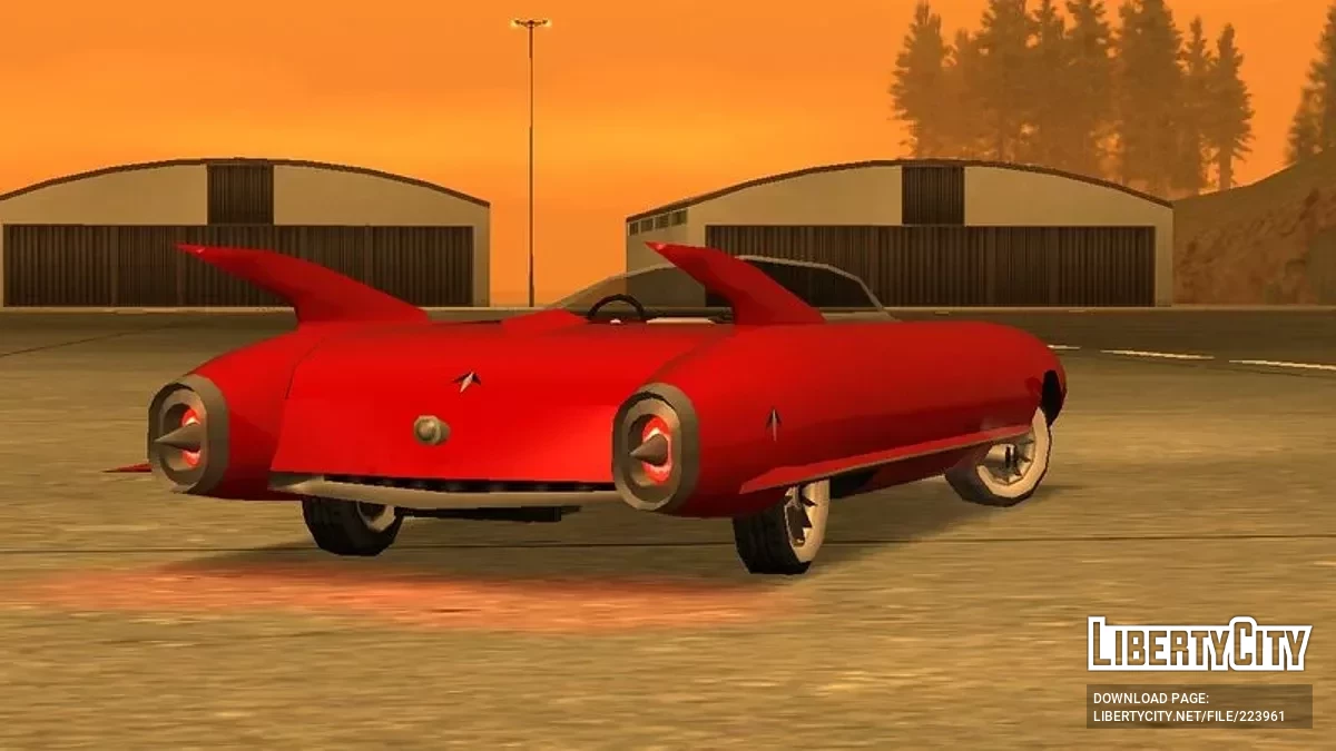 1956 Albany Jetson XP-1 / GTA San Andreas