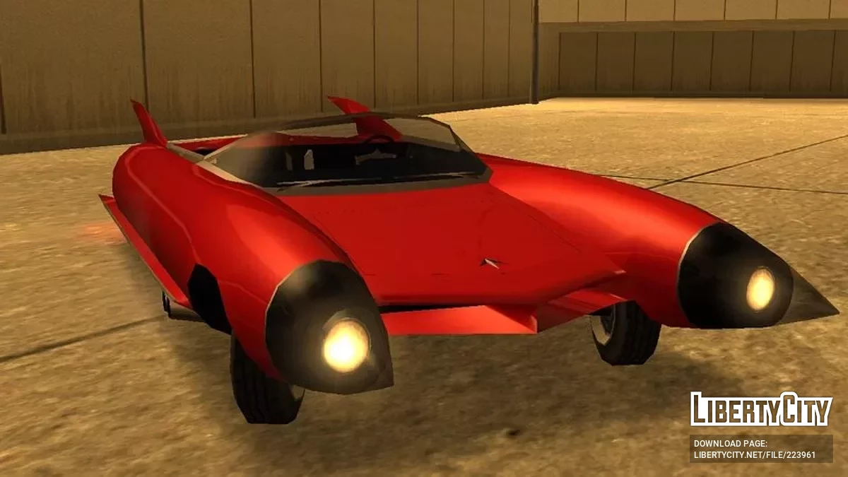 1956 Albany Jetson XP-1 / GTA San Andreas