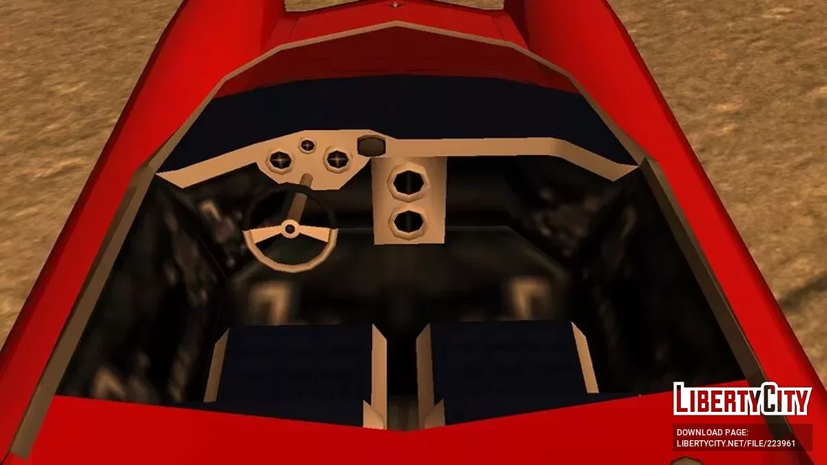 1956 Albany Jetson XP-1 / GTA San Andreas