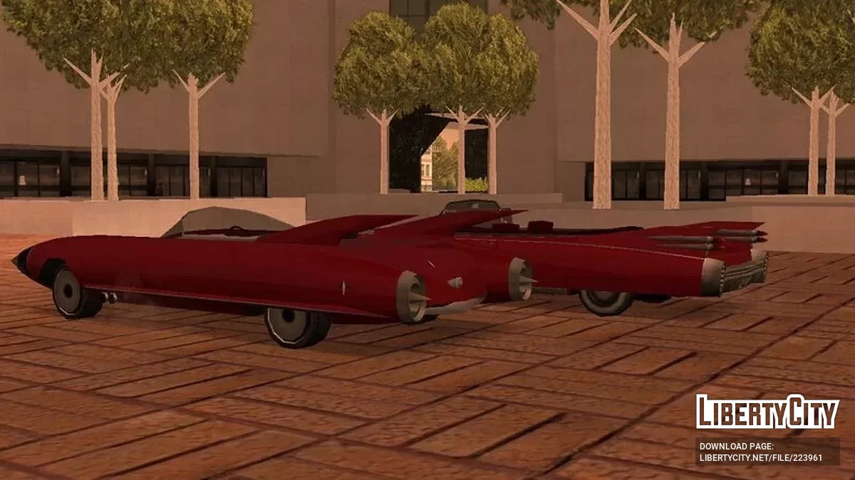 1956 Albany Jetson XP-1 / GTA San Andreas