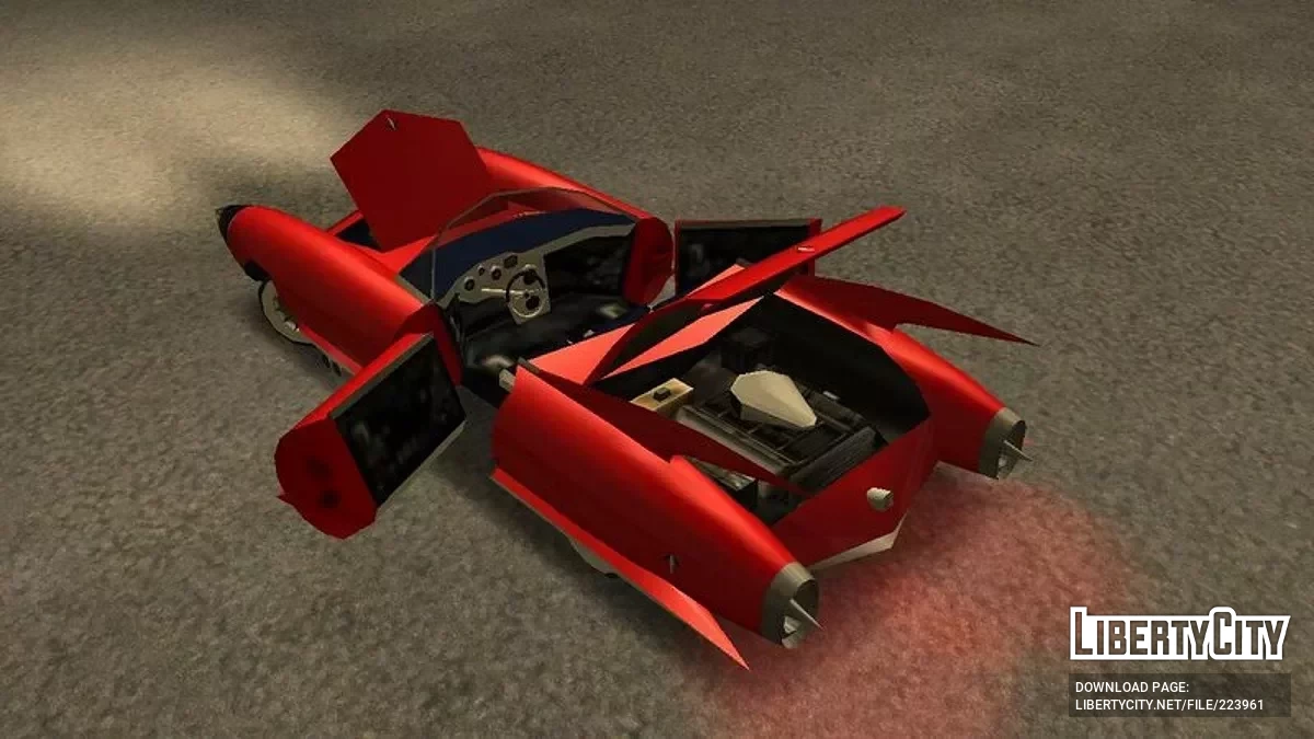 1956 Albany Jetson XP-1 / GTA San Andreas
