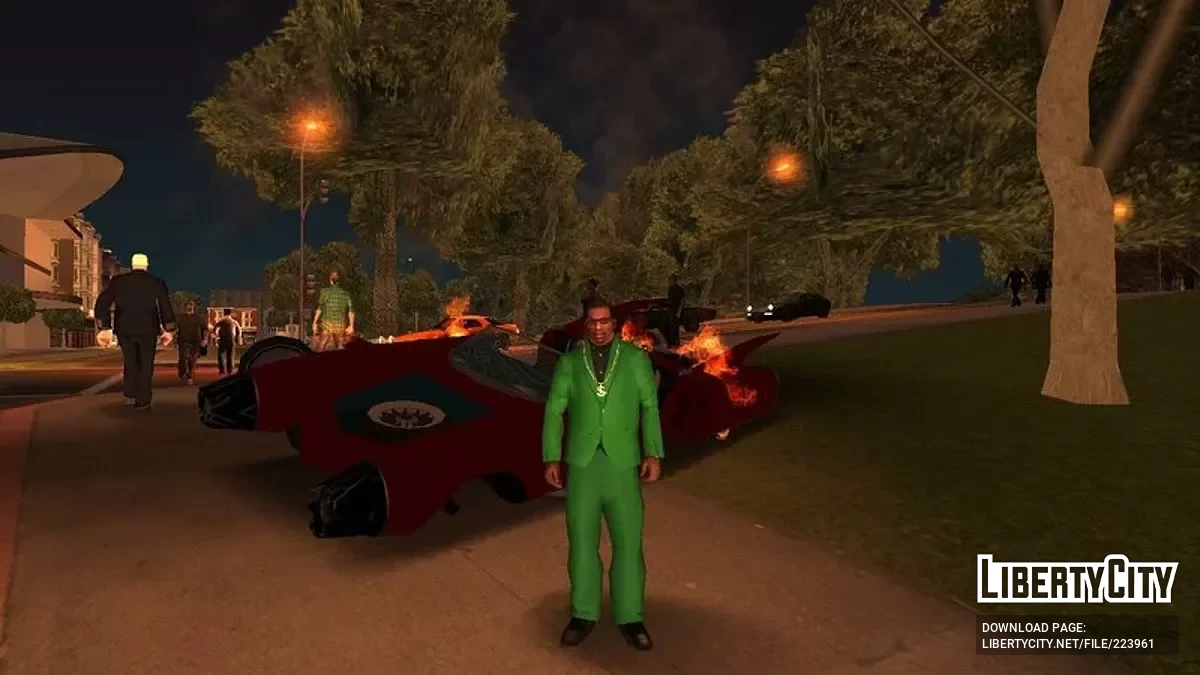 1956 Albany Jetson XP-1 / GTA San Andreas