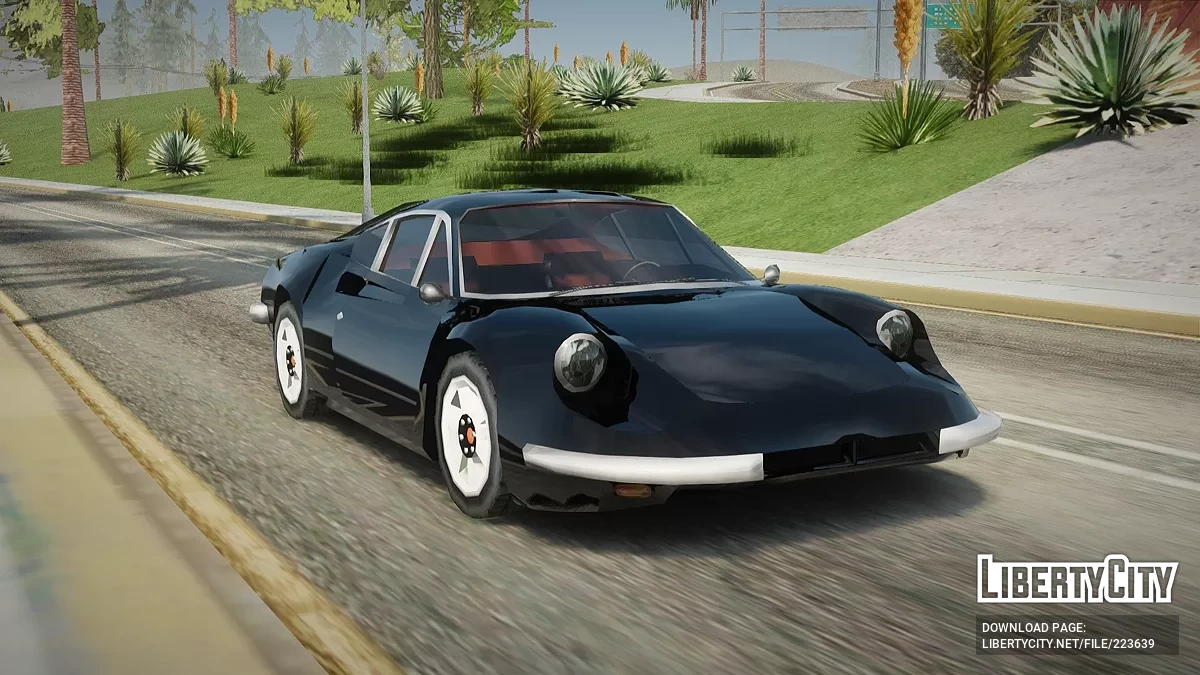 1970 Cyclone GT / GTA San Andreas