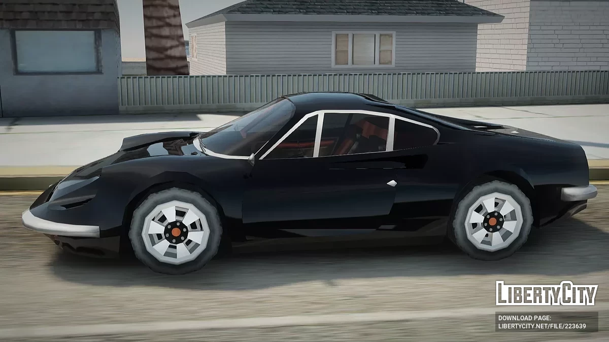1970 Cyclone GT / GTA San Andreas