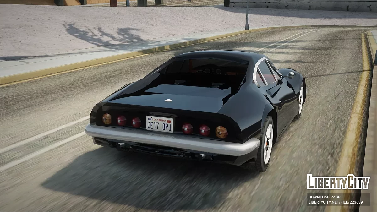1970 Cyclone GT / GTA San Andreas