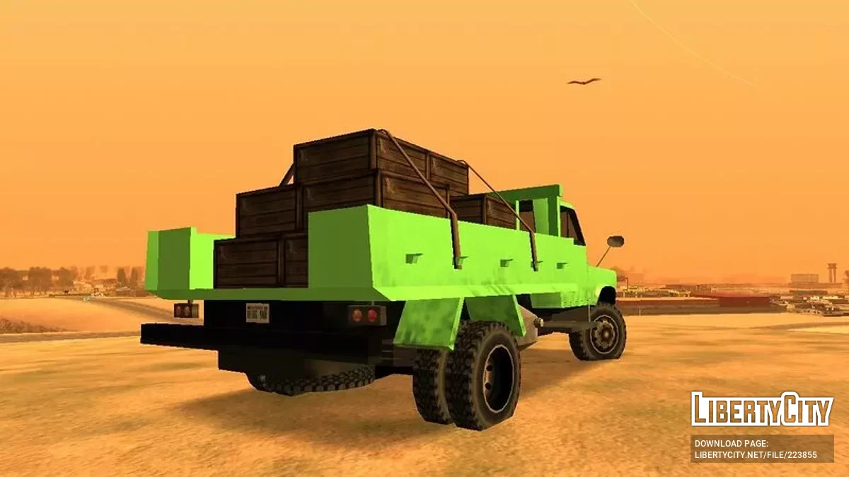 1972 Karin GD-5900 Crocodile / GTA San Andreas