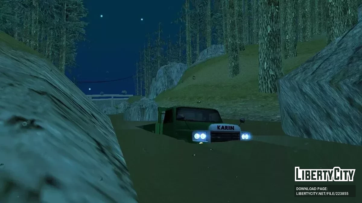 1972 Karin GD-5900 Crocodile / GTA San Andreas
