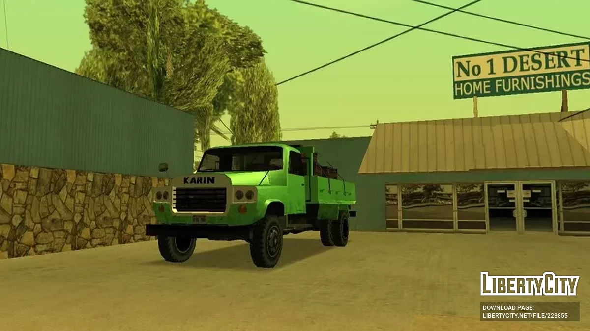 1972 Karin GD-5900 Crocodile / GTA San Andreas