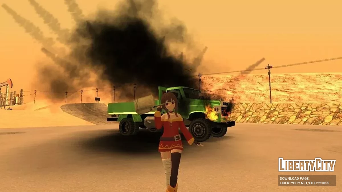 1972 Karin GD-5900 Crocodile / GTA San Andreas