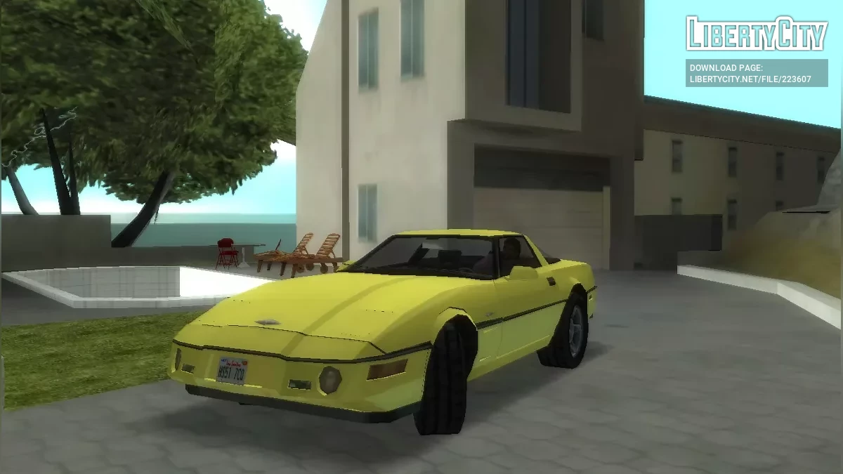 1983 Invetero Coquette Z29 (Gaya SA - remake Banshee VC) (Perbaikan Pembaruan) / GTA San Andreas