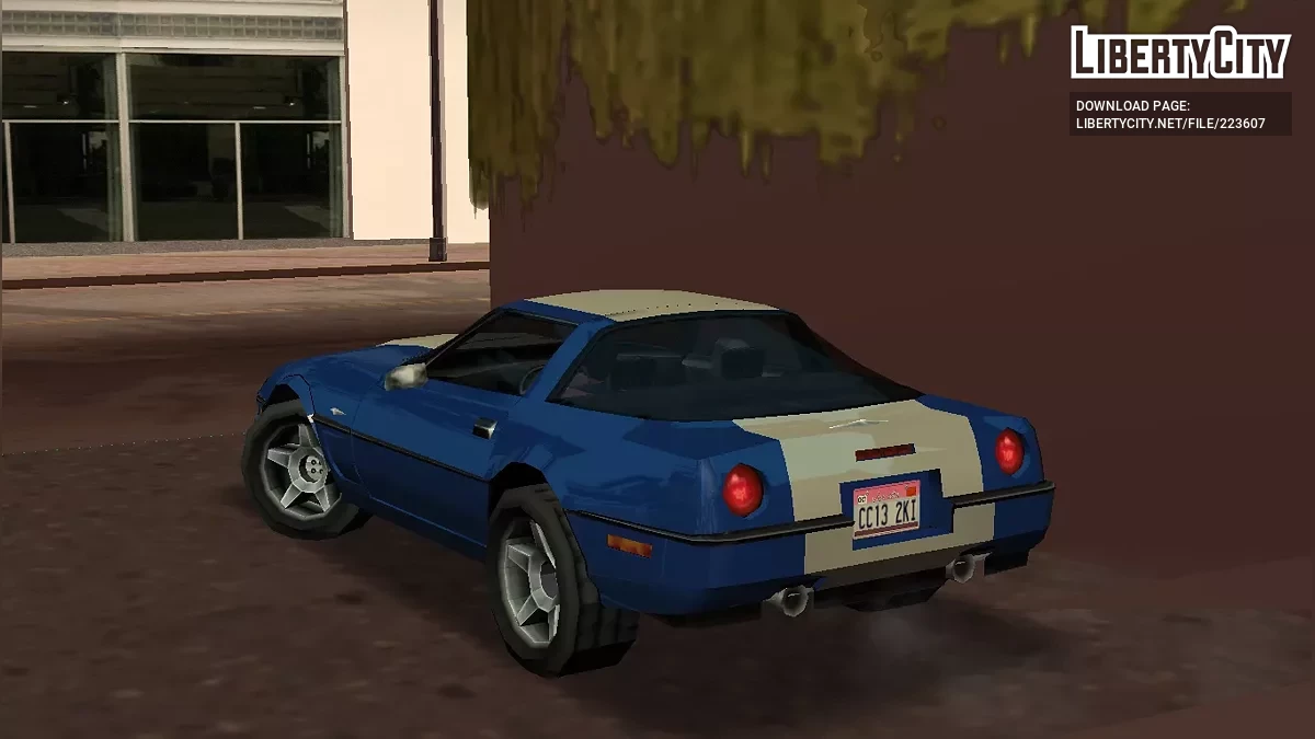 1983 Invetero Coquette Z29 (Gaya SA - remake Banshee VC) (Perbaikan Pembaruan) / GTA San Andreas