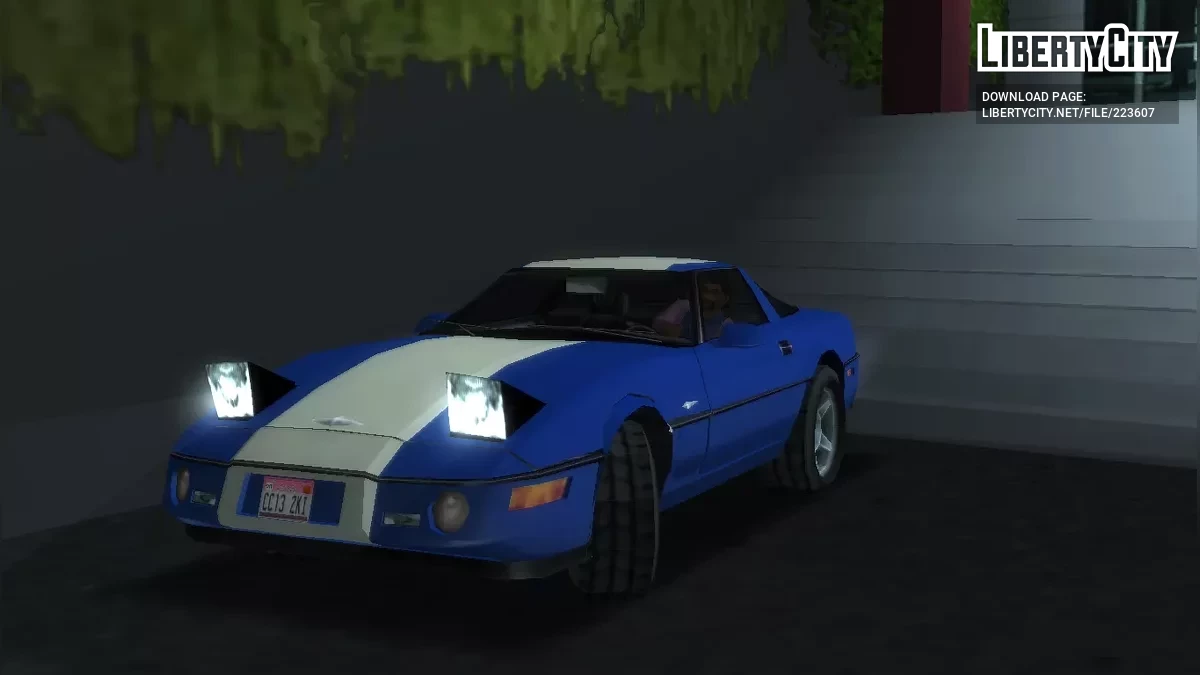 1983 Invetero Coquette Z29 (Gaya SA - remake Banshee VC) (Perbaikan Pembaruan) / GTA San Andreas