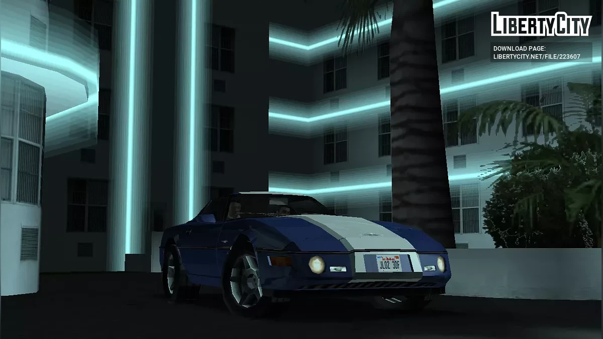 1983 Invetero Coquette Z29 (Gaya SA - remake Banshee VC) (Perbaikan Pembaruan) / GTA San Andreas