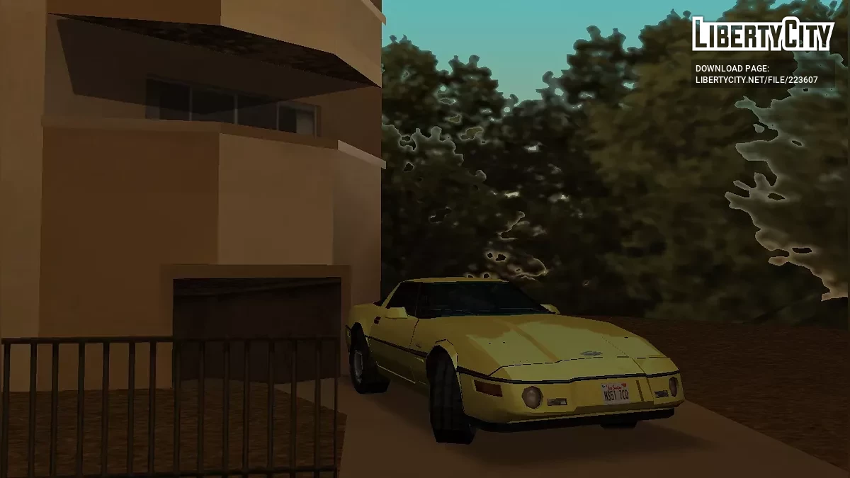 1983 Invetero Coquette Z29 (Gaya SA - remake Banshee VC) (Perbaikan Pembaruan) / GTA San Andreas