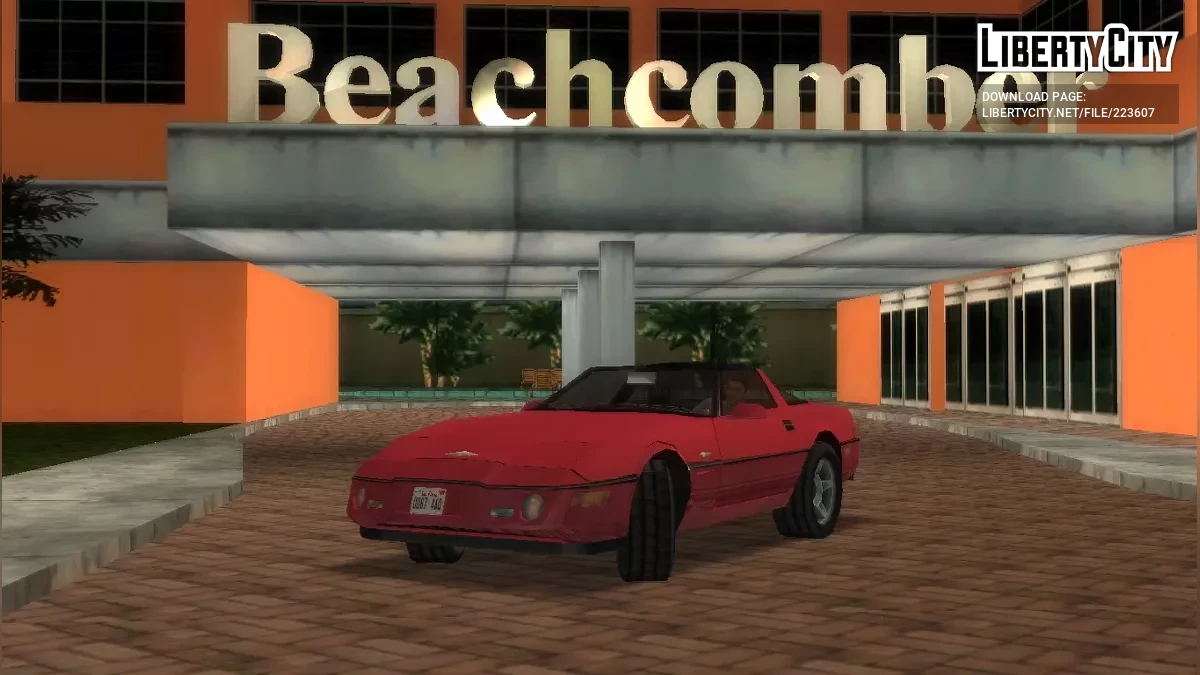 1983 Invetero Coquette Z29 (Gaya SA - remake Banshee VC) (Perbaikan Pembaruan) / GTA San Andreas