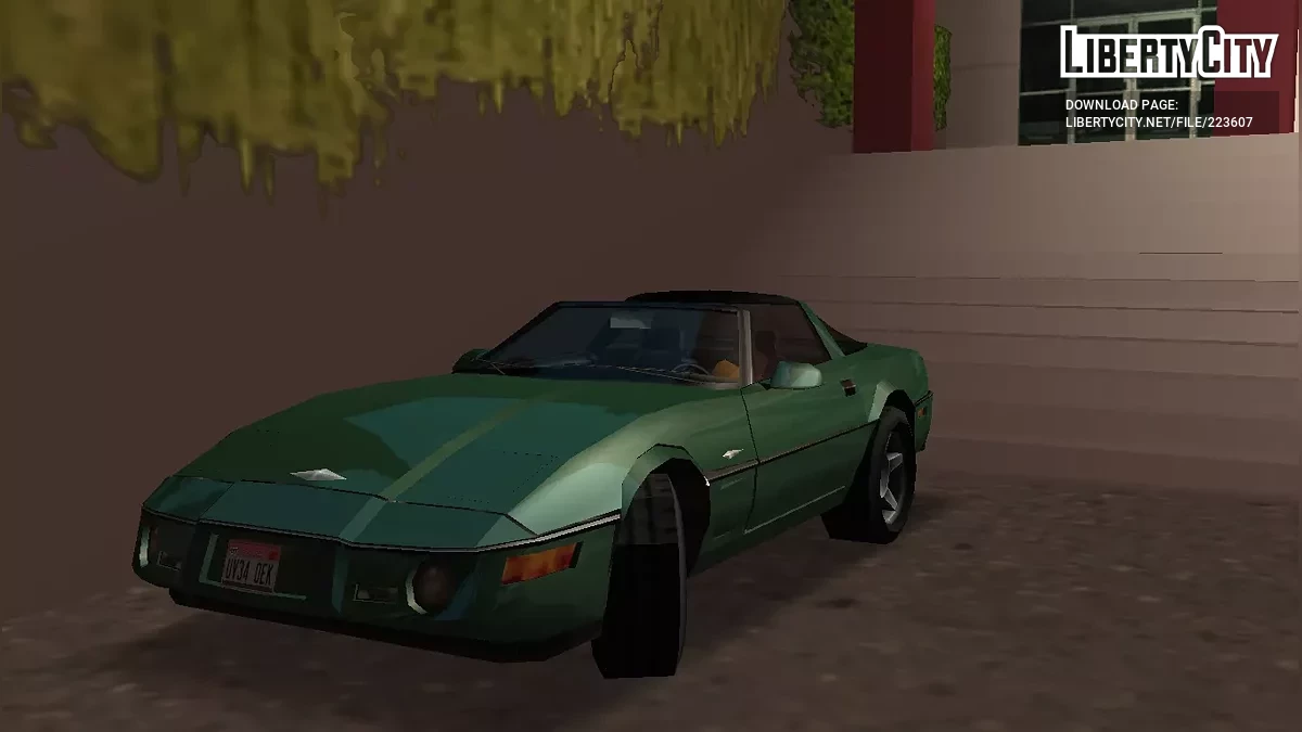 1983 Invetero Coquette Z29 (Gaya SA - remake Banshee VC) (Perbaikan Pembaruan) / GTA San Andreas
