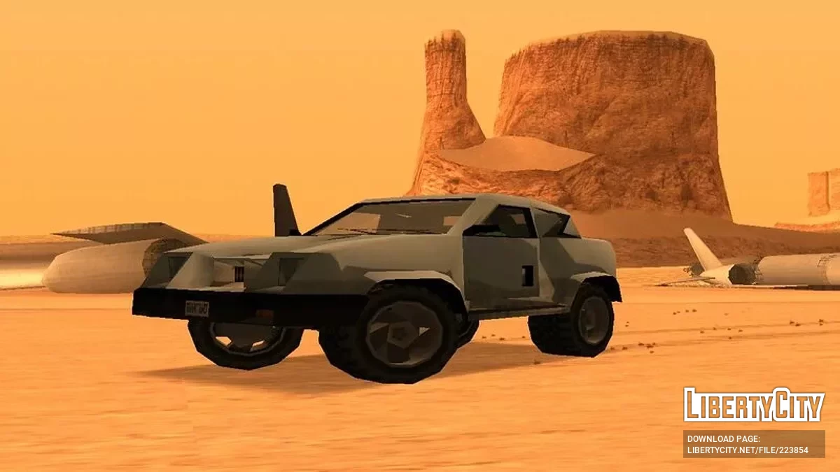1984 Bravado Tazer / GTA San Andreas