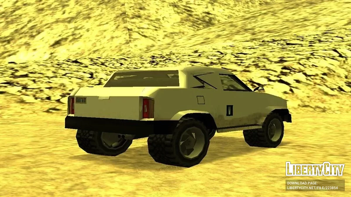 1984 Bravado Tazer / GTA San Andreas