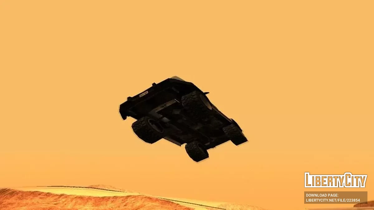 1984 Bravado Tazer / GTA San Andreas