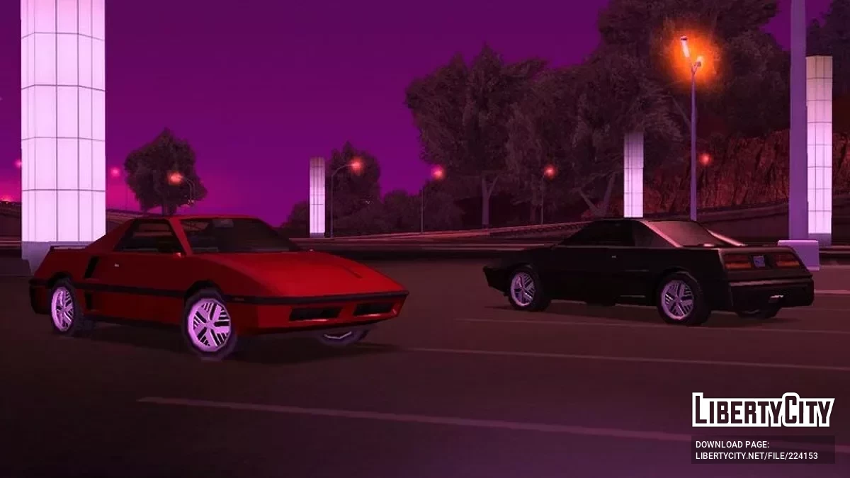 1985 Imponte Blaze / GTA San Andreas