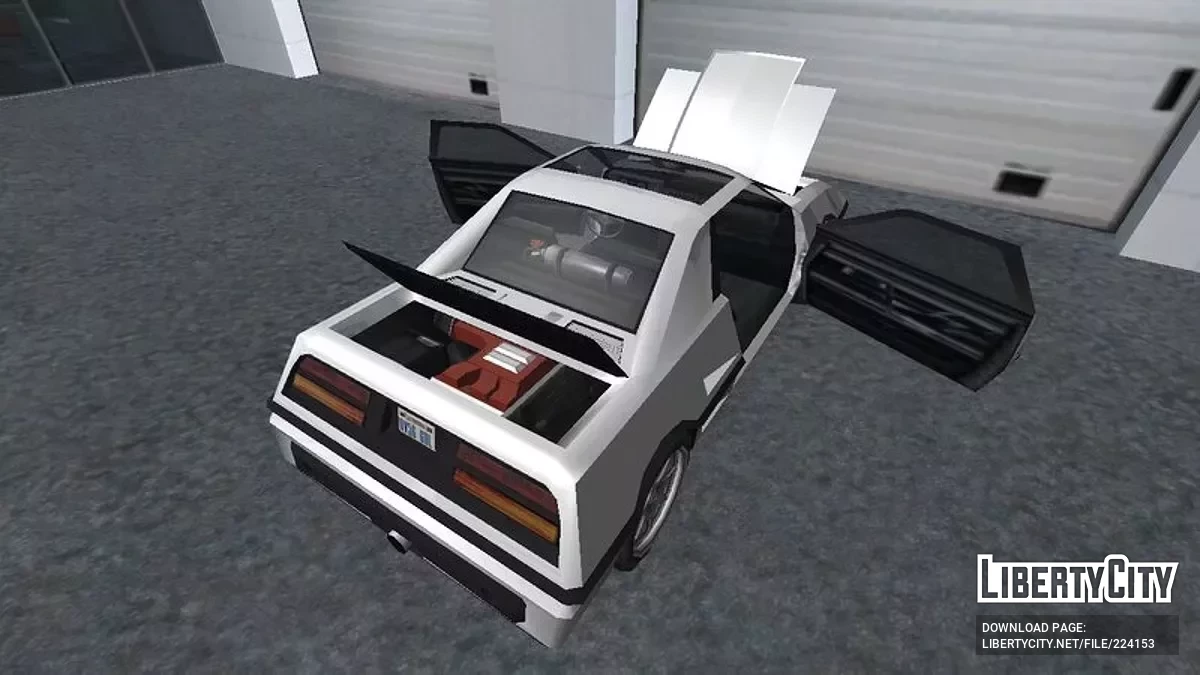 1985 Imponte Blaze / GTA San Andreas