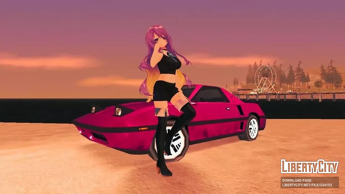1985 Imponte Blaze / GTA San Andreas