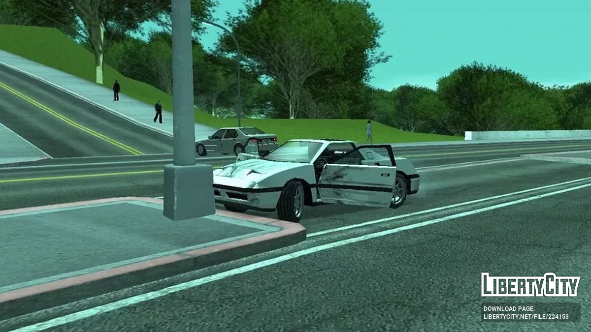 1985 Imponte Blaze / GTA San Andreas