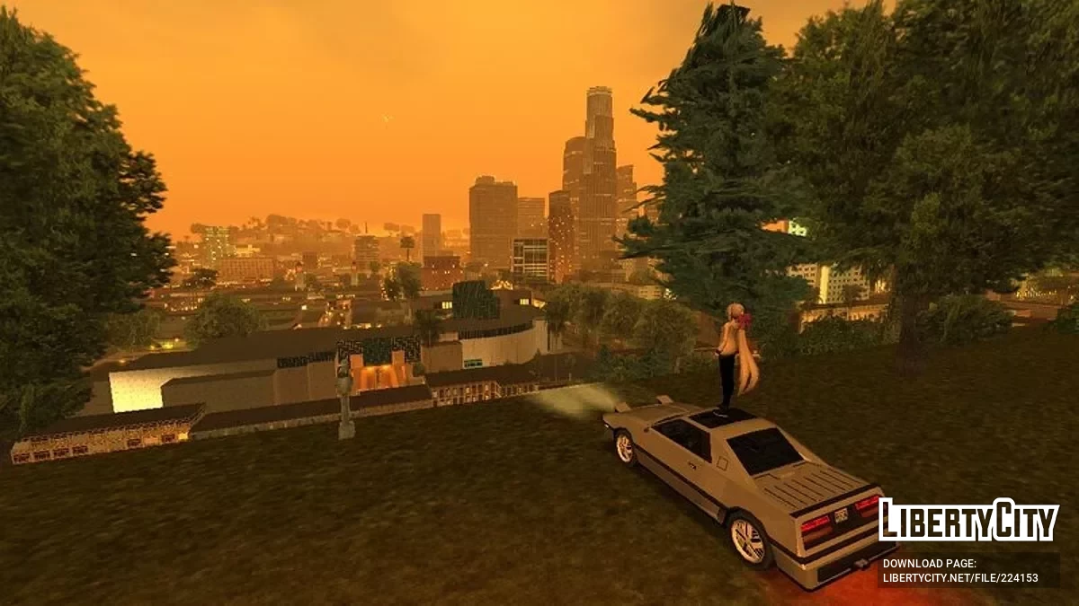 1985 Imponte Blaze / GTA San Andreas
