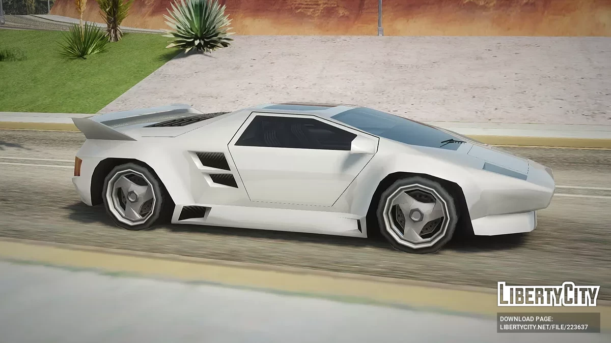 1989 Hyjak Vertice / GTA San Andreas