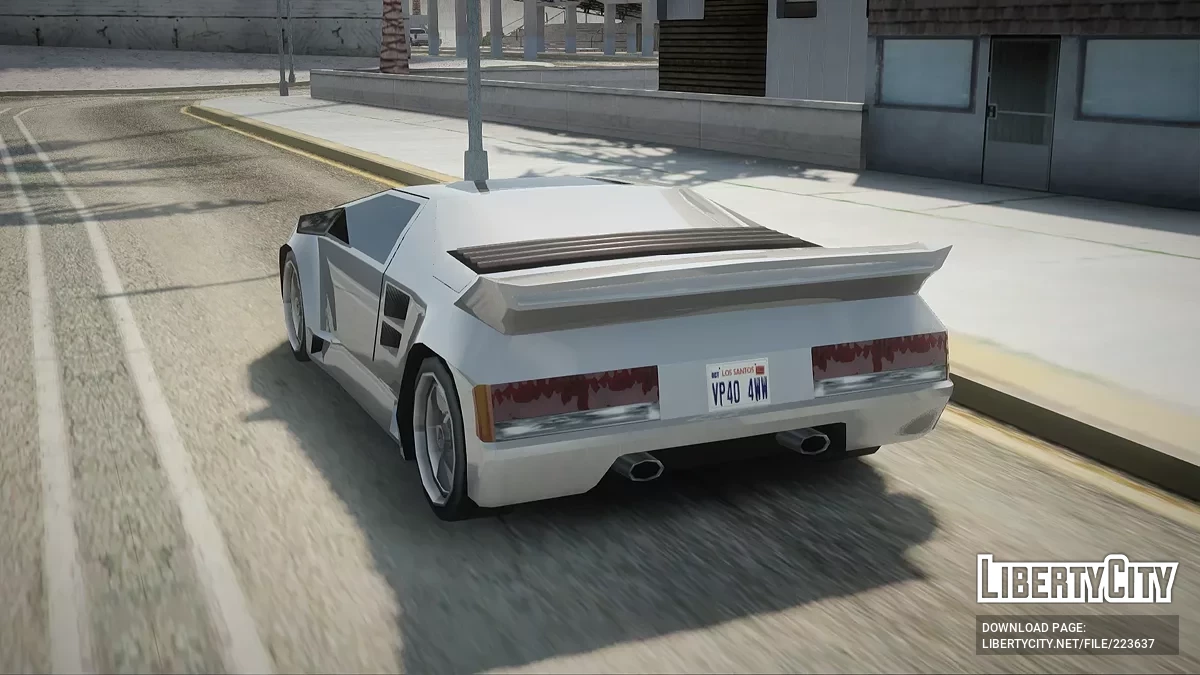 1989 Hyjak Vertice / GTA San Andreas