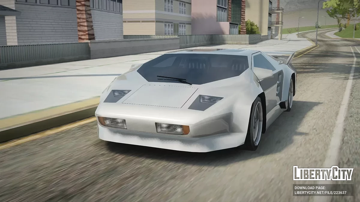 1989 Hyjak Vertice / GTA San Andreas