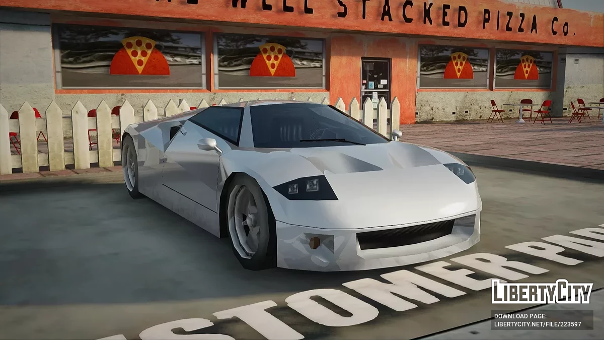 1995 Vapid Sabot / GTA San Andreas