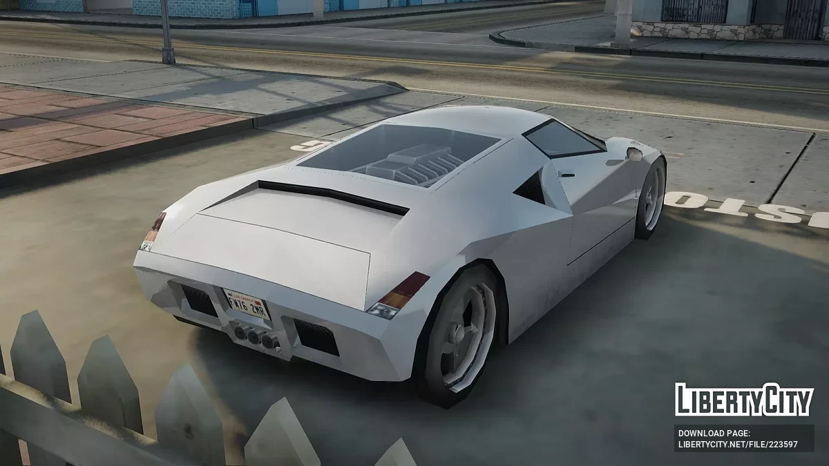 1995 Vapid Sabot / GTA San Andreas